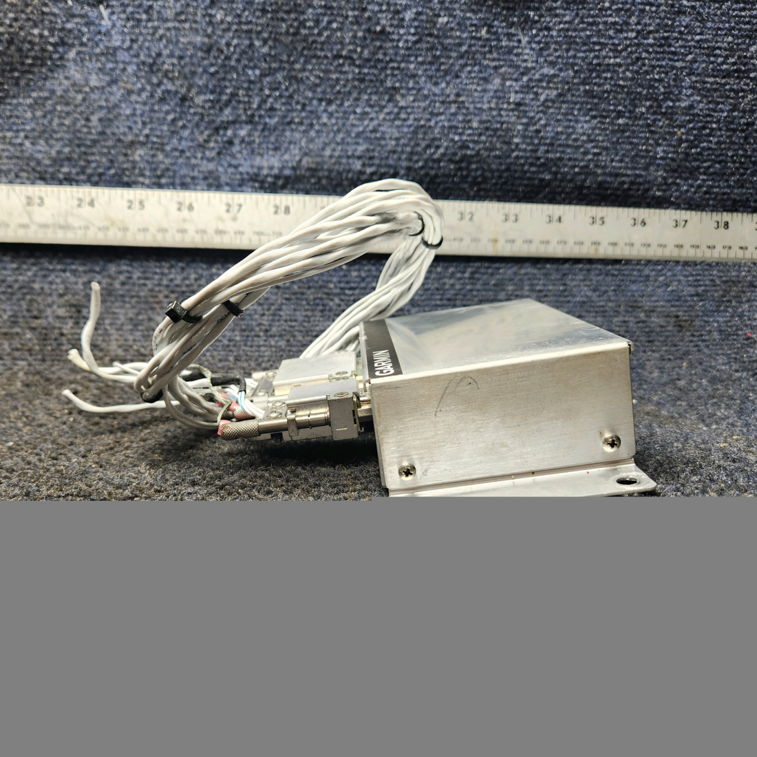 Used aircraft parts for sale, 011-03809-00 Garmin G5 Cessna 172E DG HSI With Back-up Battery GAD-29B Avionics Adapter