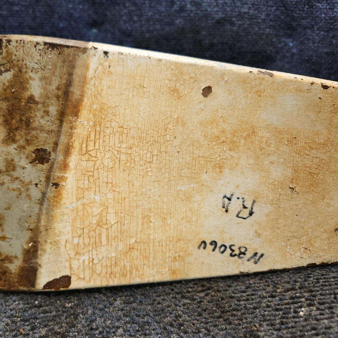 Used aircraft parts for sale, 0541164-4 Cessna 172F Main Landing Gear Spring RH