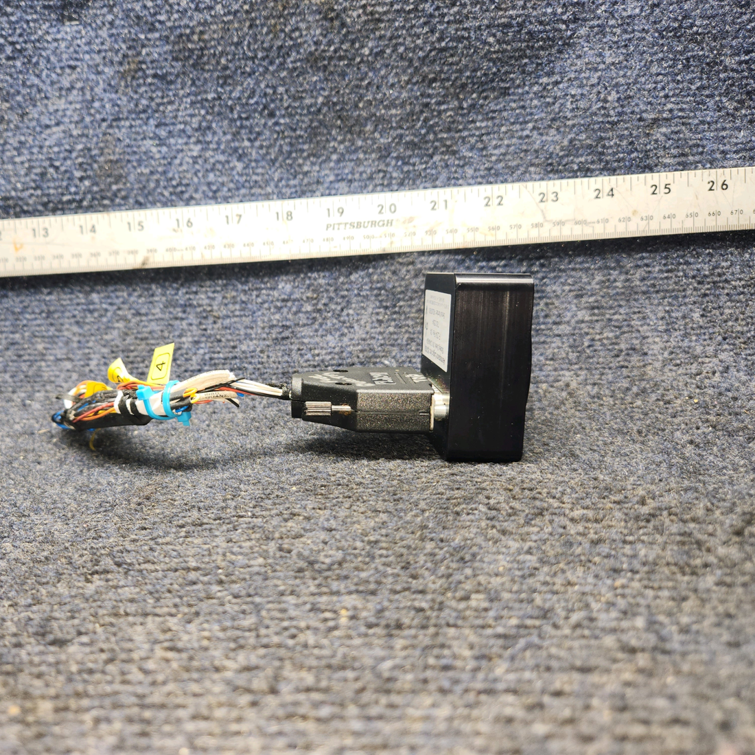 Used aircraft parts for sale, FL204 Aerospace Logic Inc FL204 Resistive Sender PIPER PA-24-250 Fuel level Resistive Float Gage