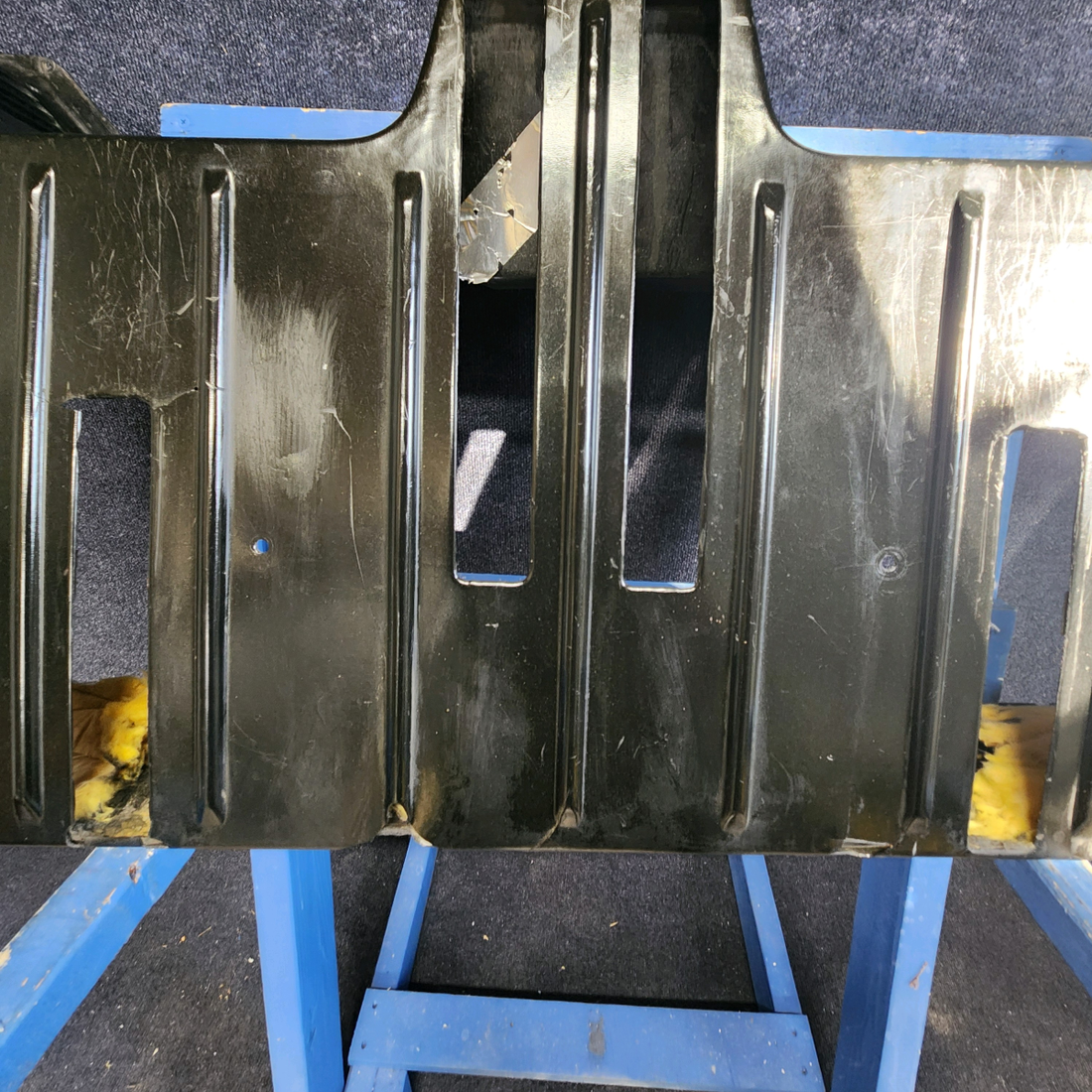 Used aircraft parts for sale, 96-534141-15 Beechcraft F33A COVER FLOORBOARD ASSEMBLY AFT