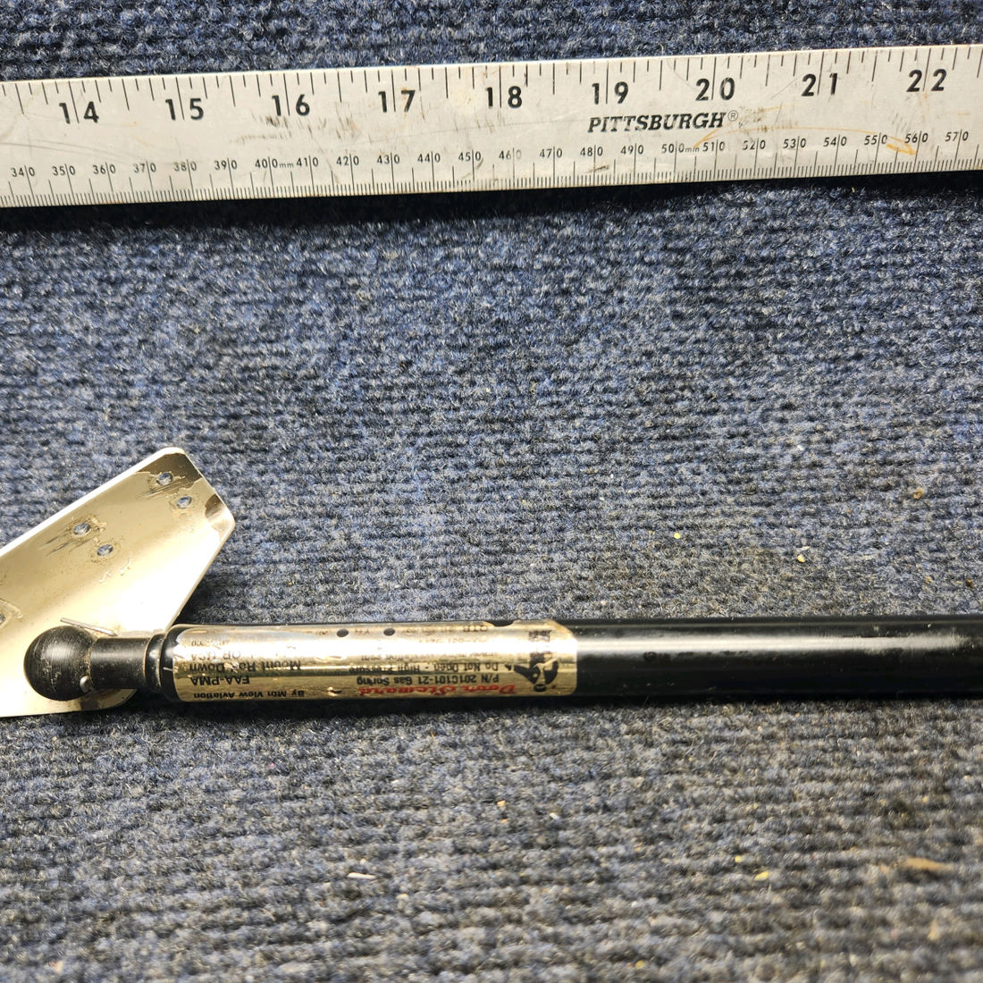 Used aircraft parts for sale, B40C10-12 PIPER PA28-161 Warrior III STEWARD INSTALLATION KIT, BEECH AND PIPER APPLICATIONS