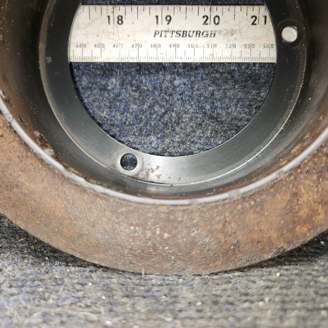 Used aircraft parts for sale, 754-535 Cleveland 164-20 piper PA-28-181 Main Brake Disc