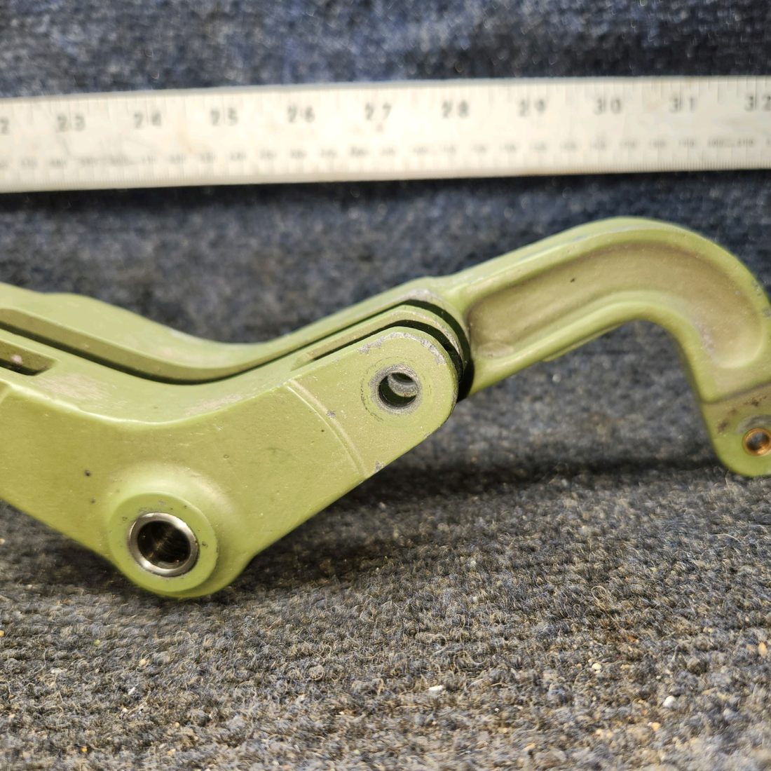 Used aircraft parts for sale, 169-524020-3 Beechcraft C23 SUNDOWNER Aileron Control Arm - LH or RH