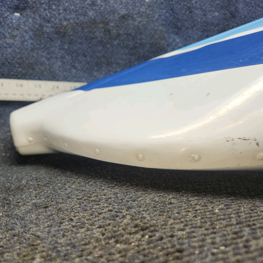 Used aircraft parts for sale, 0712635-1 Cessna 182G Tail Stringer Assembly