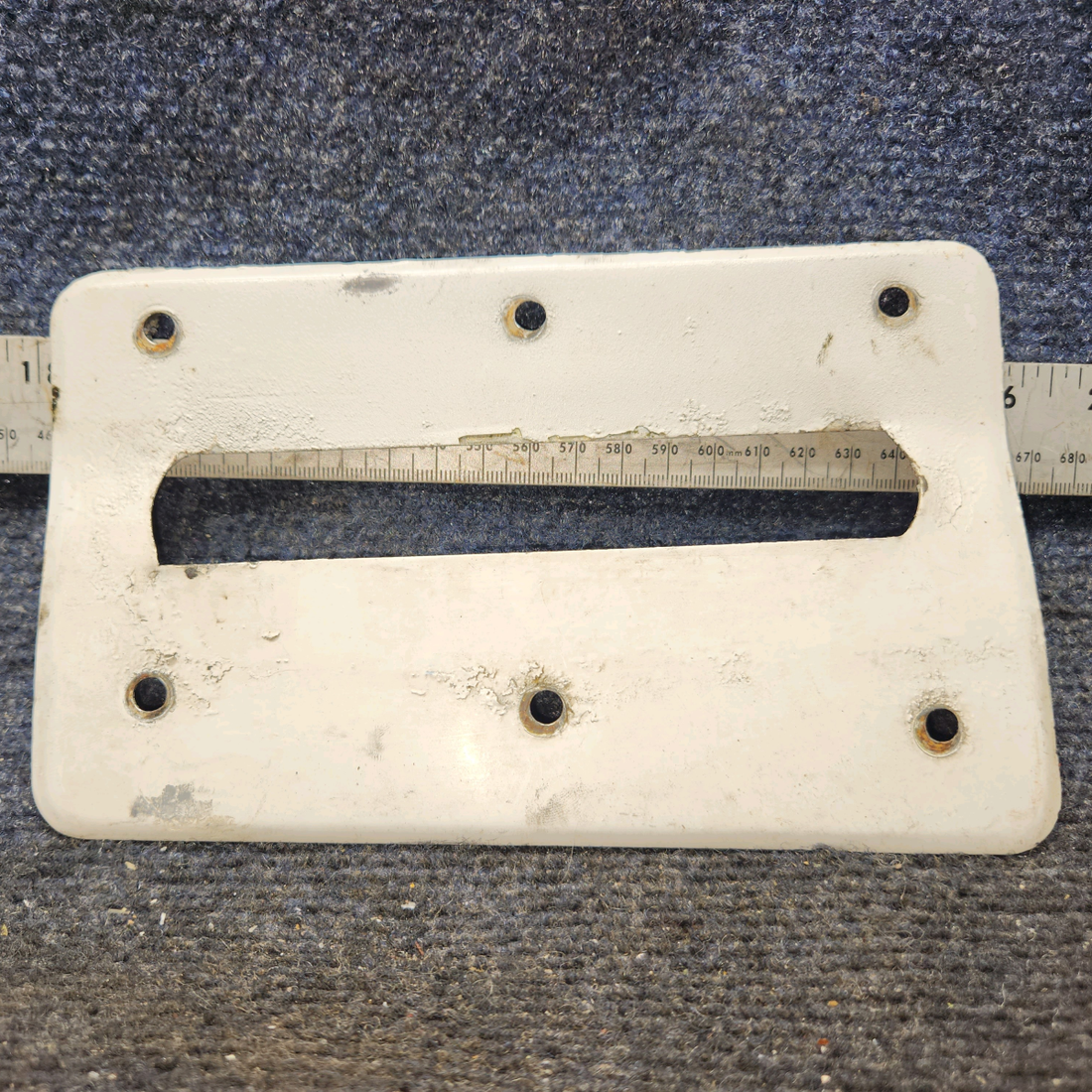 Used aircraft parts for sale, 0511071-2 Cessna 172 Landing Gear Plate
