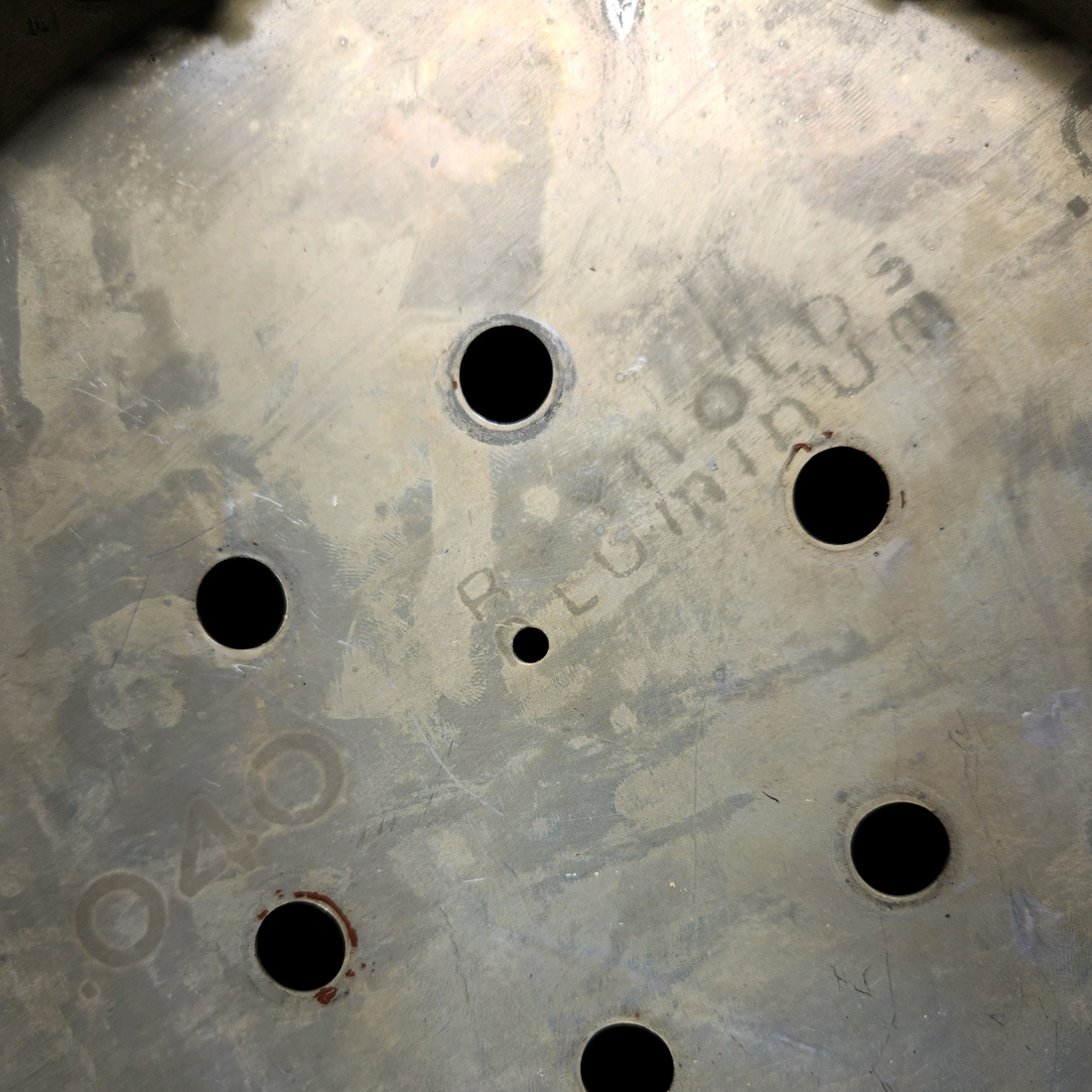 Used aircraft parts for sale, 169-960011-19 Beechcraft A23A Musketeer Custom III BULKHEAD ASSY