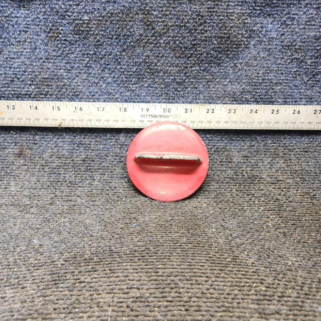 Used aircraft parts for sale, 66817-000 piper PA-28-181 Non-Locking Fuel Tank Cap