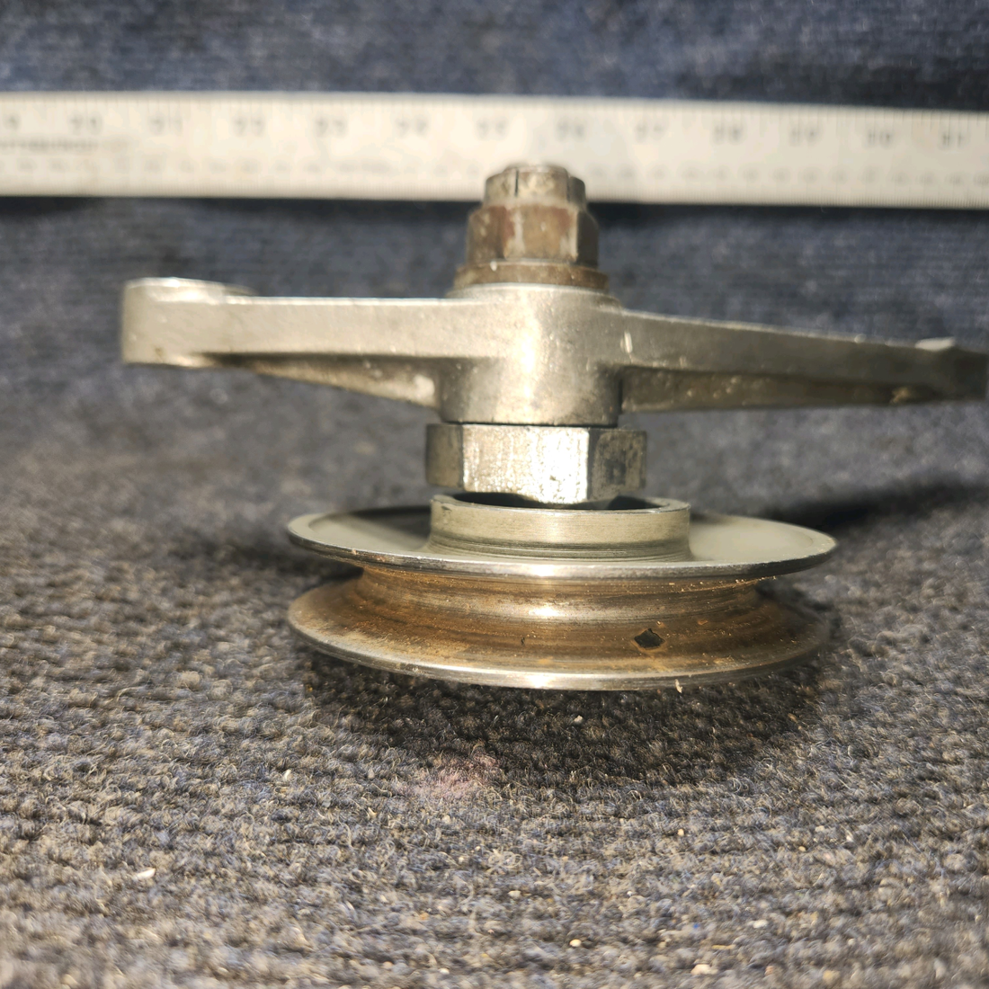 Used aircraft parts for sale, 36A22449 Lycoming Pulley & Shaft Assy-HC-50 Belt
