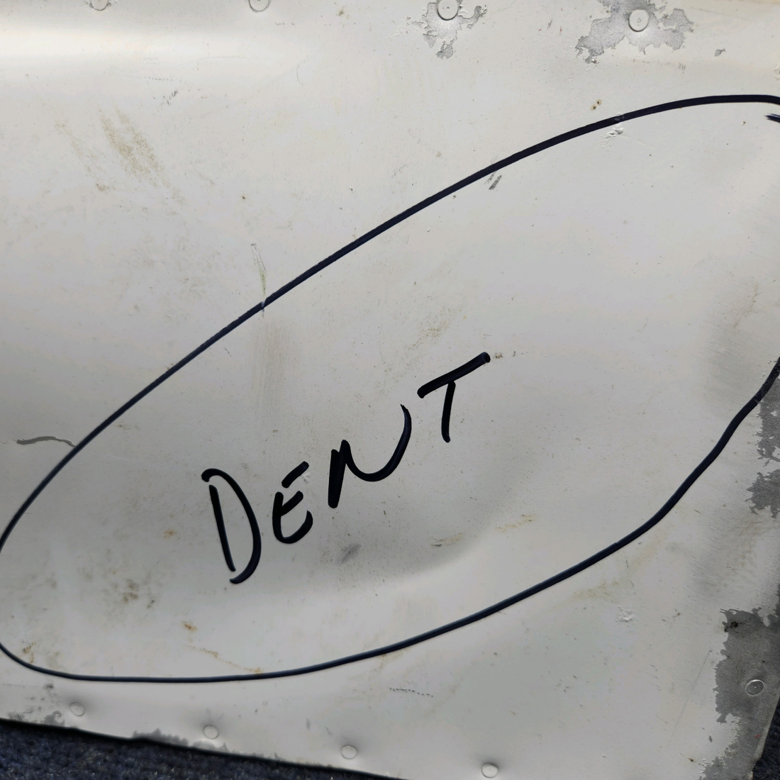 Used aircraft parts for sale, 0752609-204 Cessna C182Q COWL FLAP LH "SEE PHOTOS FOR DETAILS"