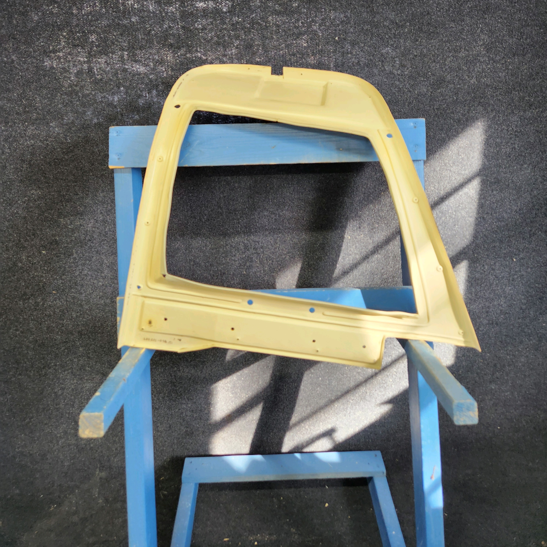 Used aircraft parts for sale, 130341-025 Mooney M20J PANEL DOOR TOP