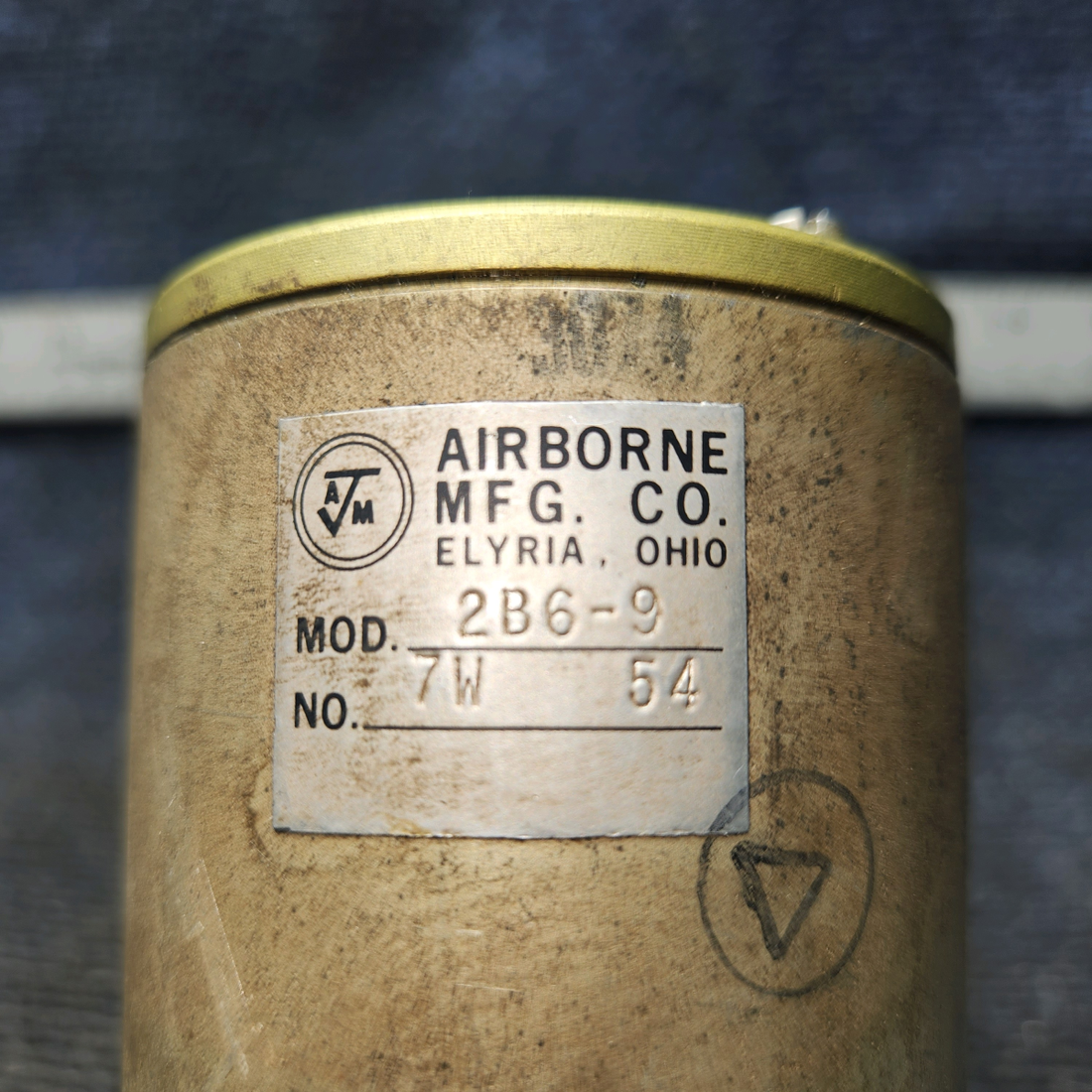 Used aircraft parts for sale, 2B6-9 Airborne Electric Fuel Pump 12V