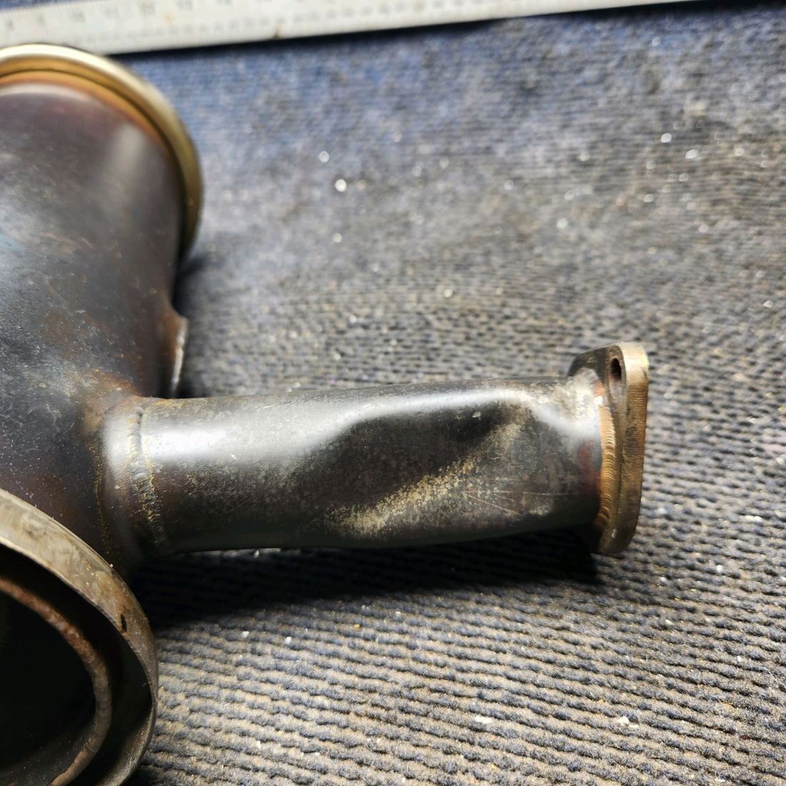 Used aircraft parts for sale, 0450400-3 cessna 150G Muffler Assembly - LH
