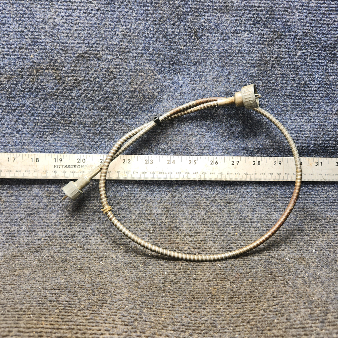 Used aircraft parts for sale, 51363-1 Cessna 172F Shaft Tachometer Control Cable (32”)