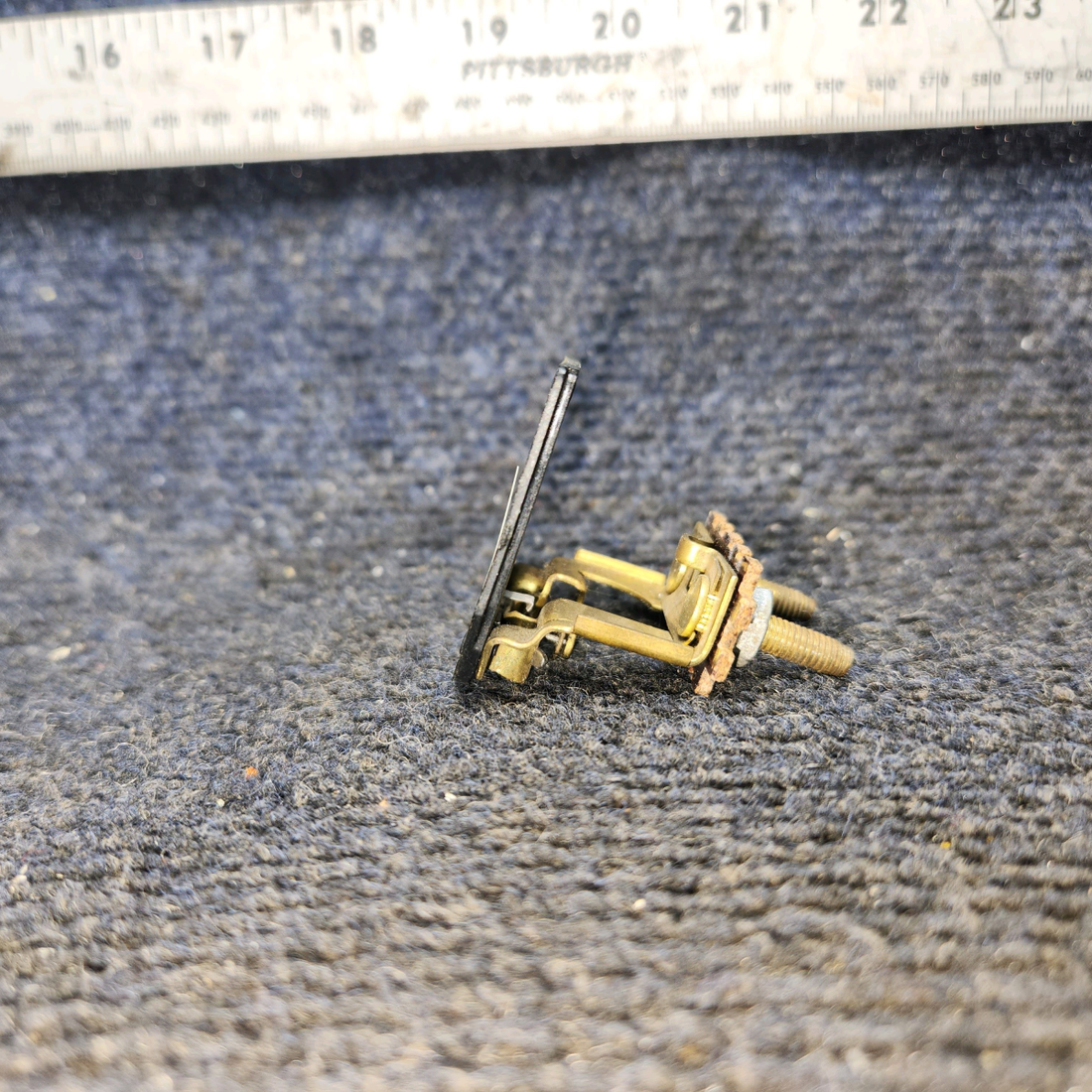 Used aircraft parts for sale, 152093 Beechcraft S35, F35 Amperes Indicator