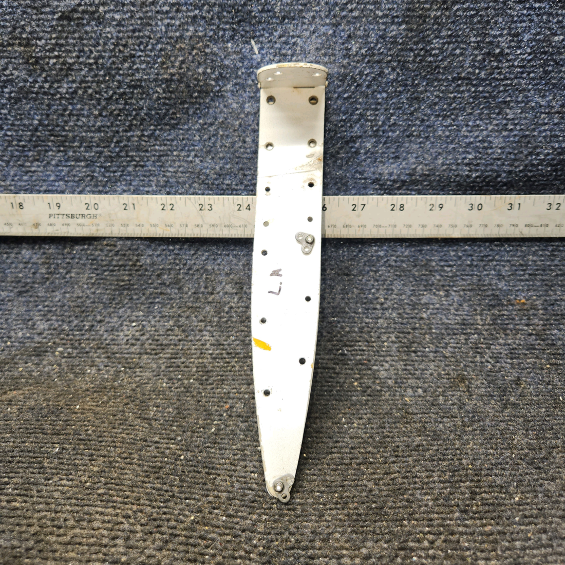 Used aircraft parts for sale, 0511237-1, 0511238-1 Cessna 172 Upper Cabin Door Forward & Aft Hinge LH