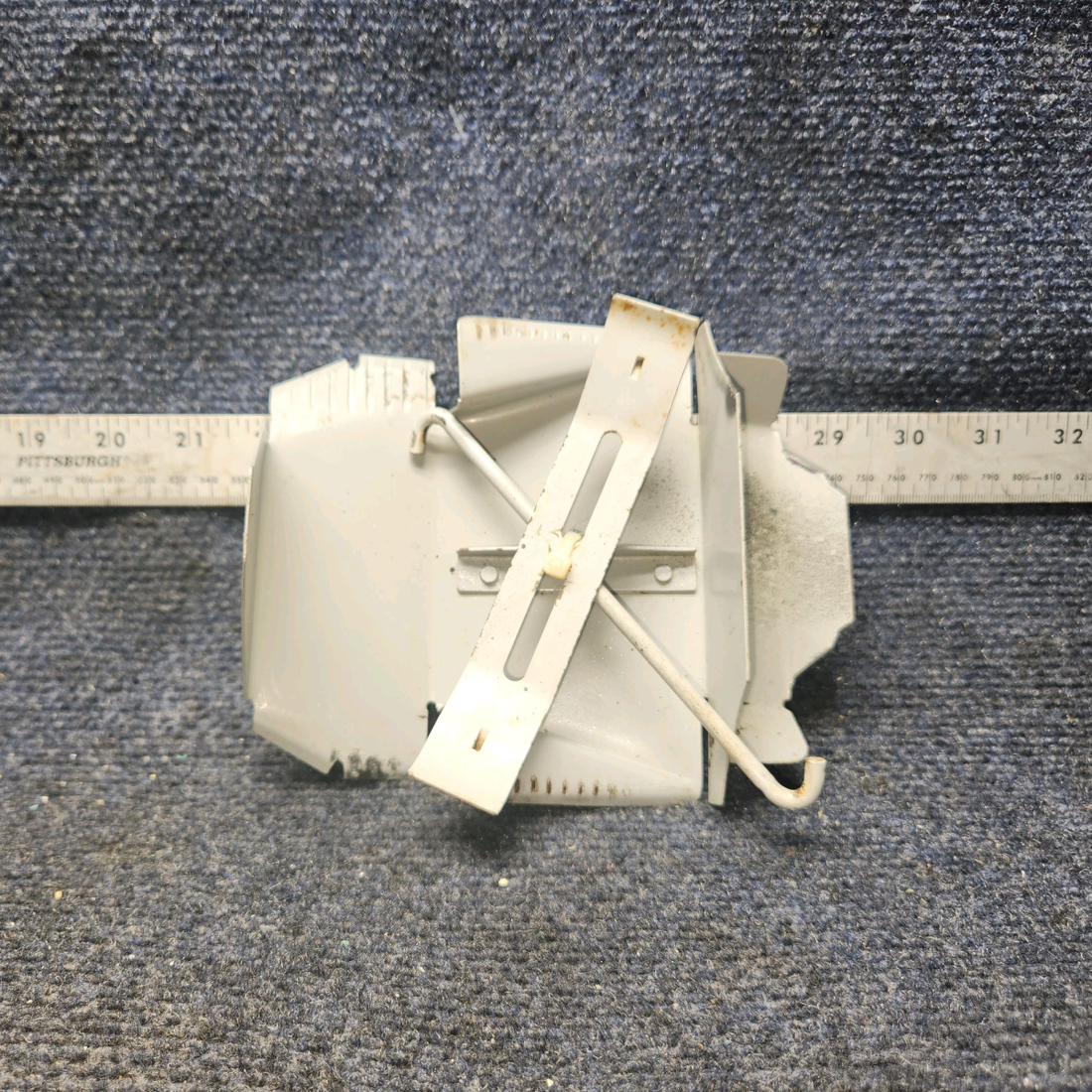 Used aircraft parts for sale, 72569 Lycoming 0-320-E2A American Gruman A1A BAFFLE INTER CYLENDER ASSY