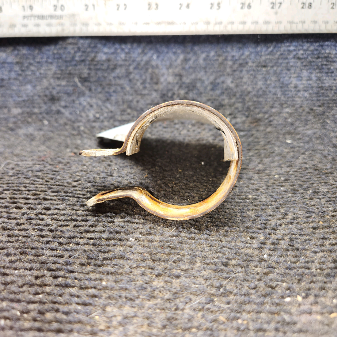 Used aircraft parts for sale, 0541191-2 cessna 172N Main Landing Gear Cover Plate Assembly – RH