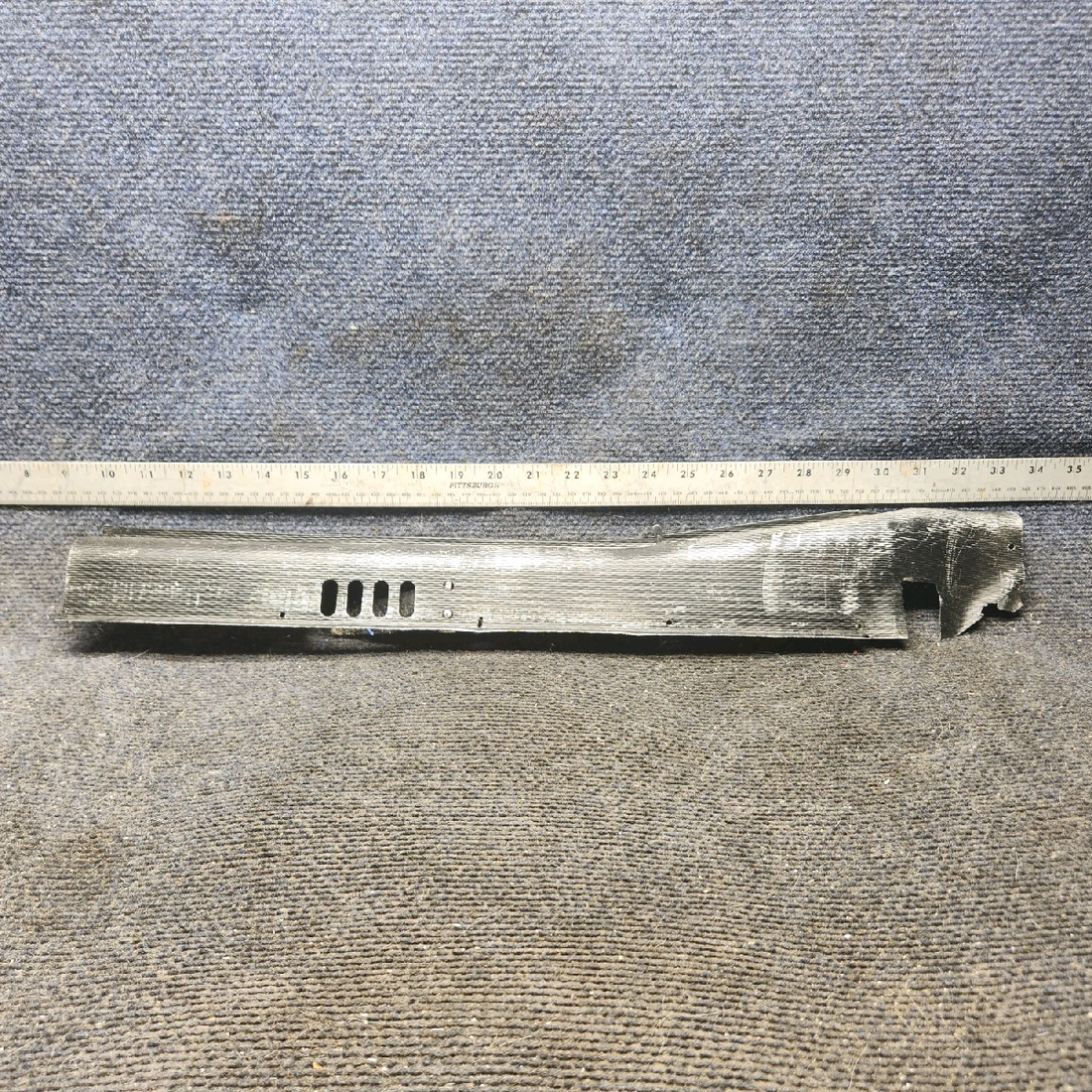 Used aircraft parts for sale, 36511-02 piper PA-28-181 Center Cabin Heat Duct Assembly – LH