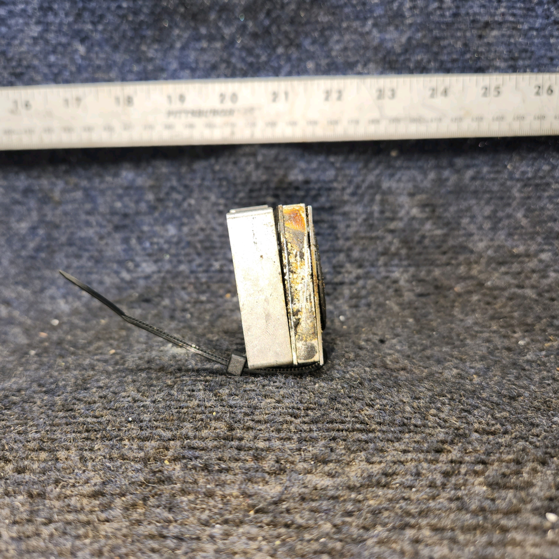 Used aircraft parts for sale, 68272-002, 68272-004 Piper PA28-161 Control Wheel Plate with Bushing - LH or RH