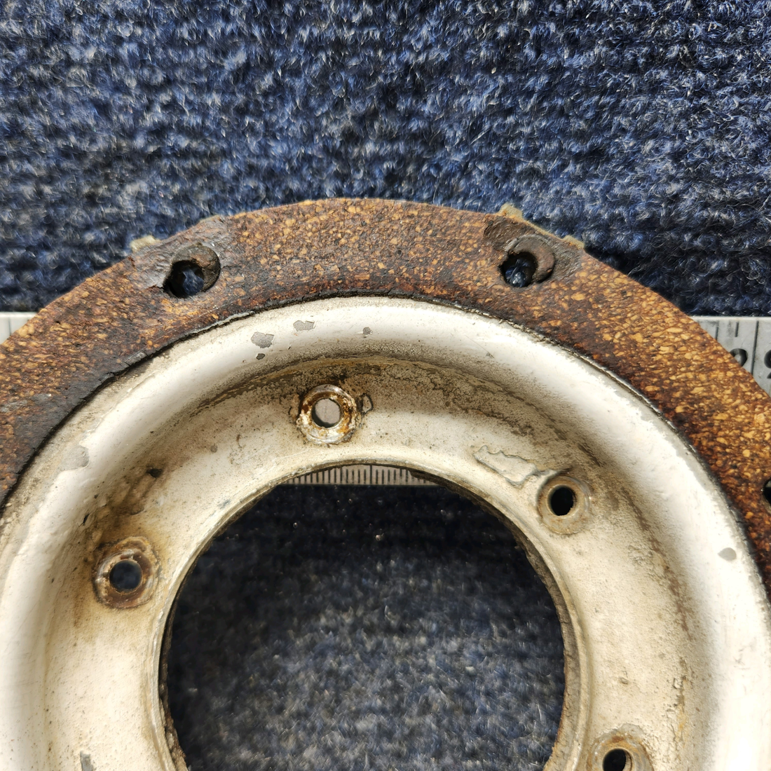 Used aircraft parts for sale, 0523529-1 Cessna 172E Fuel Tank Adapter Assembly