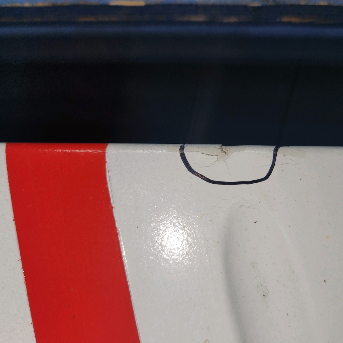 Used aircraft parts for sale, 63540-002 Piper PA28-140 Rudder Assy