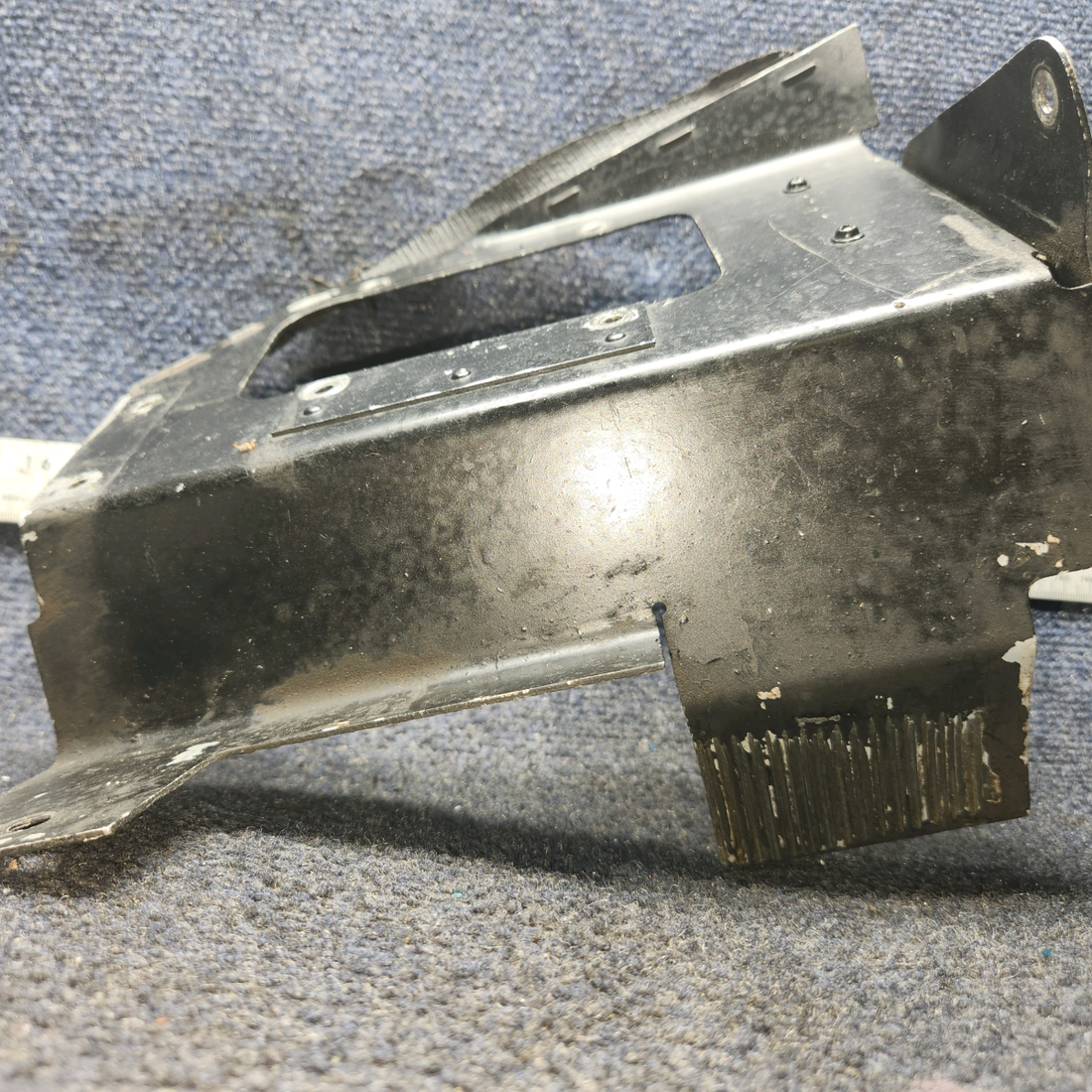 Used aircraft parts for sale, 63610-000 Lycoming O-320 Piper PA28-140 Front Baffle - LH