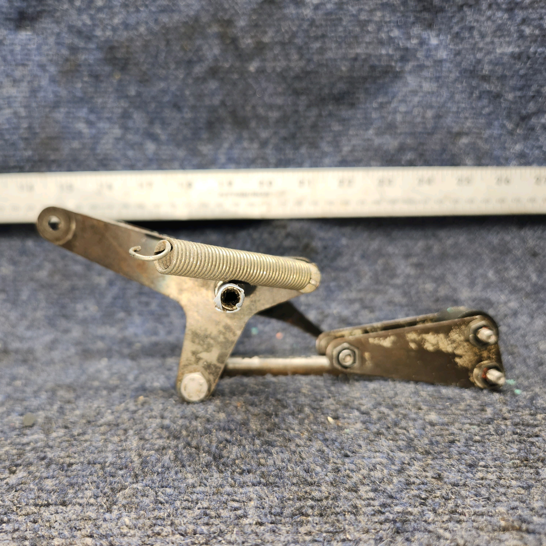 Used aircraft parts for sale, 67357-000, 67361-000 PIPER PA28RT-201 Nose Gear Door Link Assy