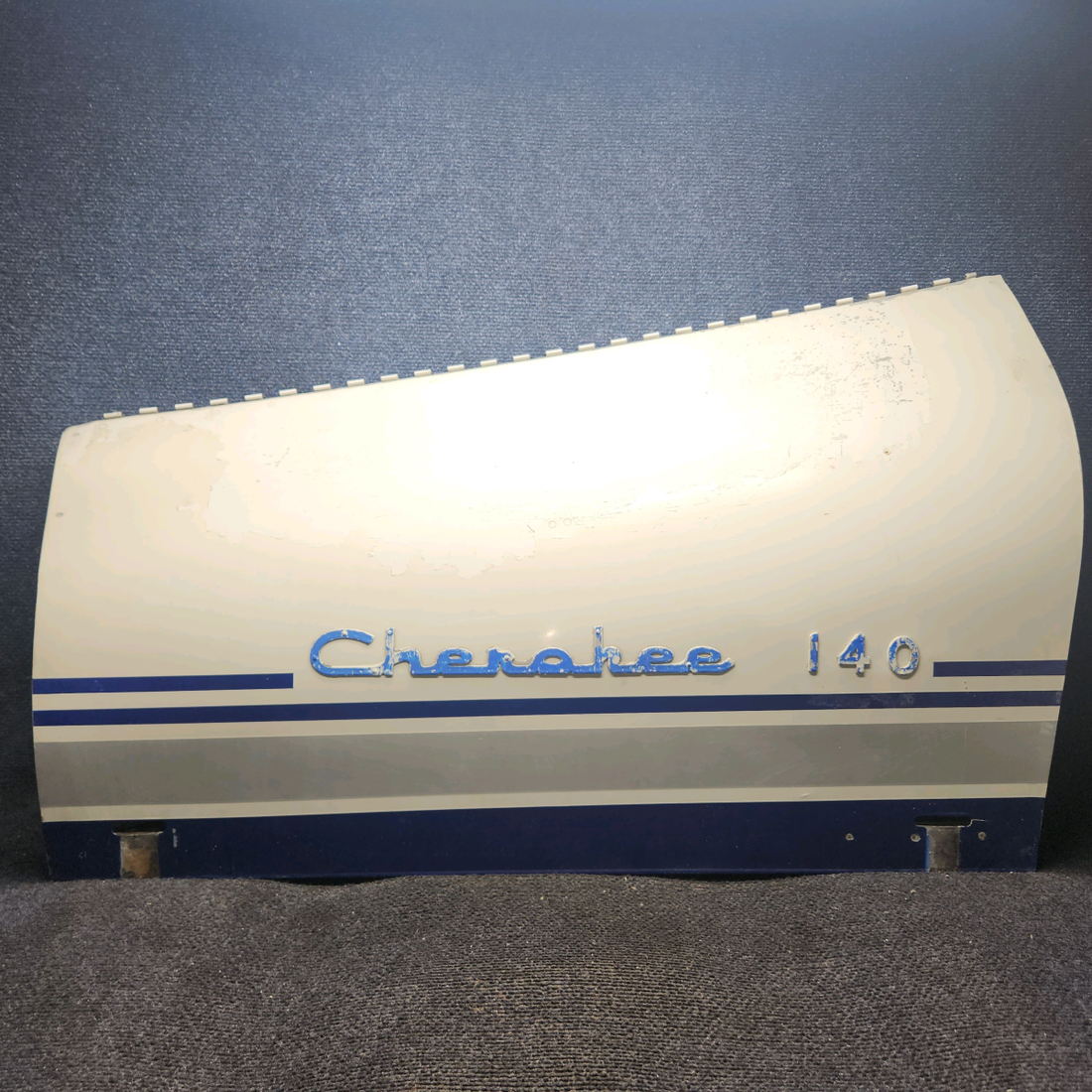 Used aircraft parts for sale, 63750-002 Piper PA28-140 Upper Cowling Assembly - LH