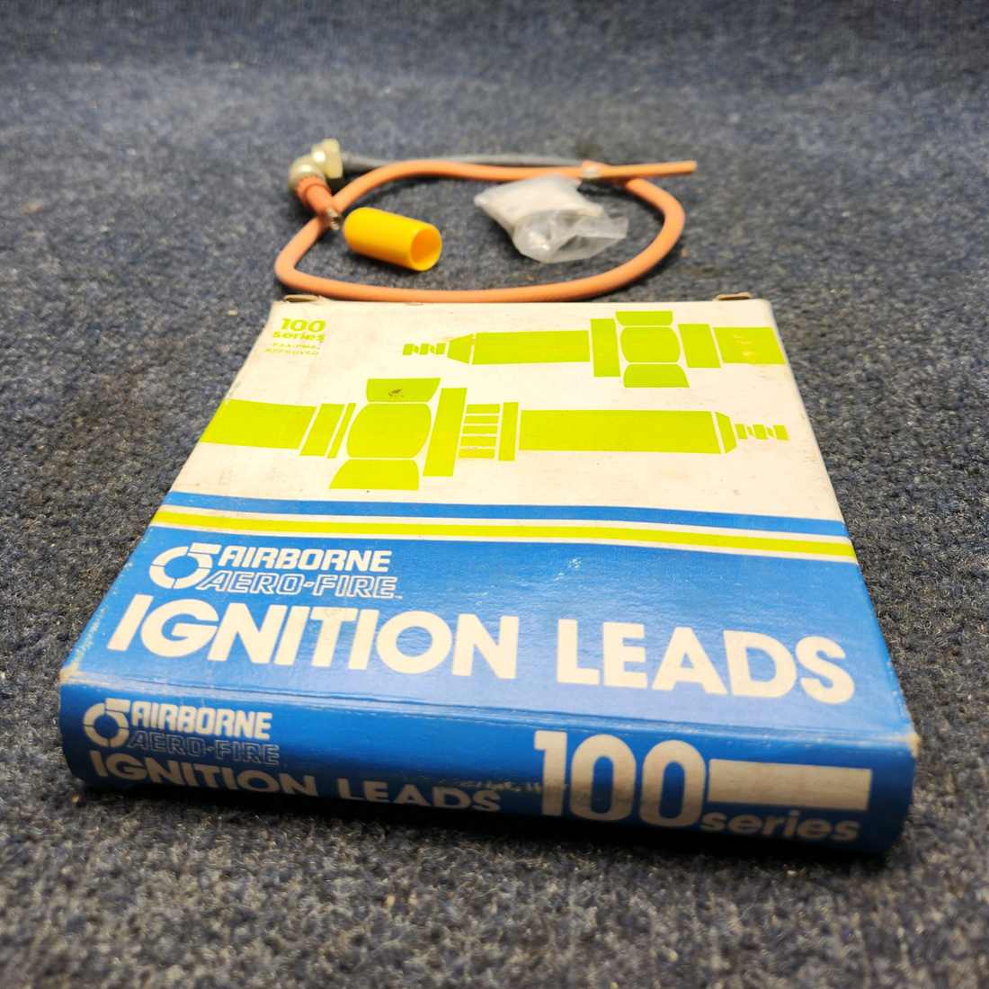 Used aircraft parts for sale, 100-24 BEECHCRAFT F35 PARKER AIRBORNE IGNITION LEADS 100 SERIES