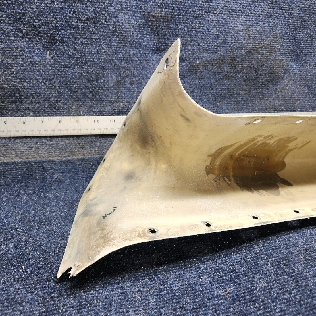 Used aircraft parts for sale, 37329-001 piper pa34-200t Leading Edge Outboard Fairing Assembly – RH