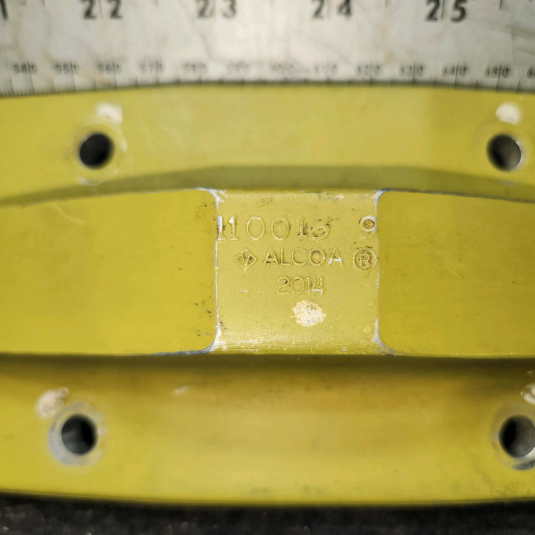 Used aircraft parts for sale, 169-110017-1 Beechcraft C23 SUNDOWNER Lower Splice Plate Fitting