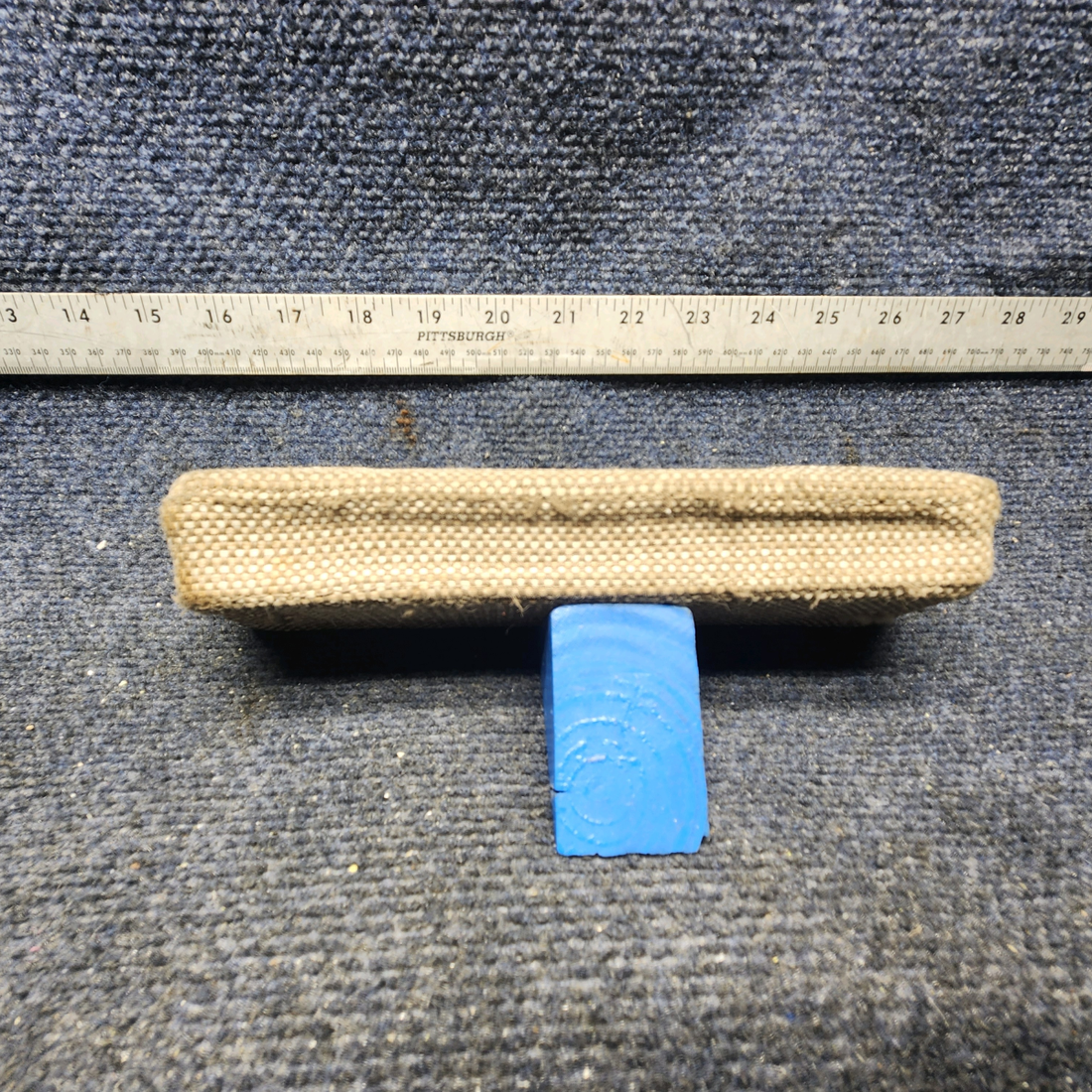 Used aircraft parts for sale, 169-534102-1 Beechcraft F33A ARMREST LH OR RH "PRICE PER EACH"