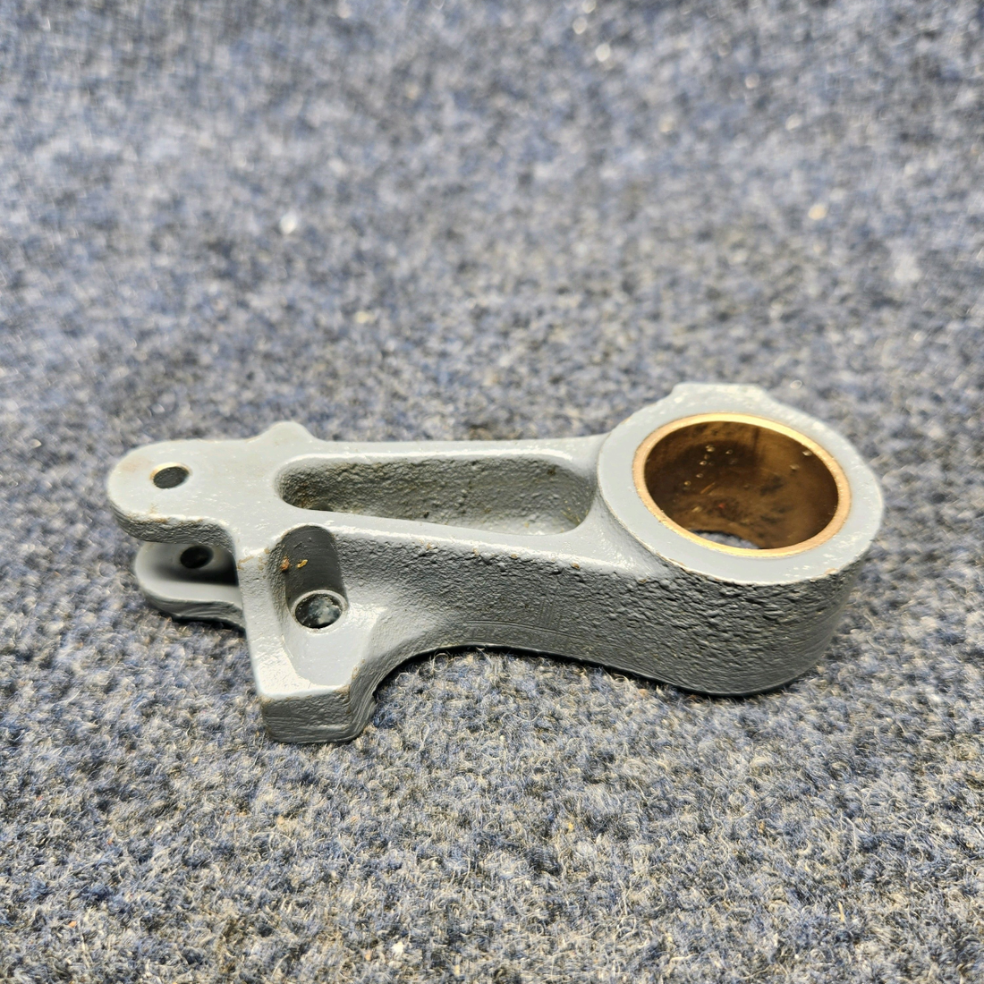 Used aircraft parts for sale, 35-524367 BEECHCRAFT F35 RUDDER PEDAL ARM ASSEMBLY LH