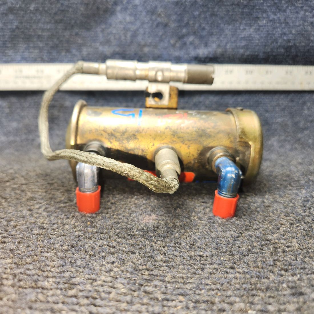 Used aircraft parts for sale, 476-411 Bendix Electronic Fuel Pump 24 V