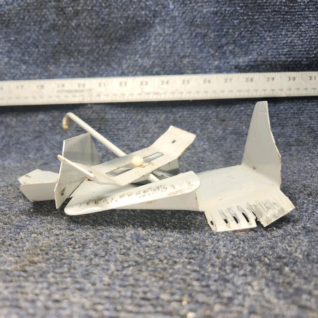 Used aircraft parts for sale, 72569 Lycoming 0-320-E2A American Gruman A1A BAFFLE INTER CYLENDER ASSY