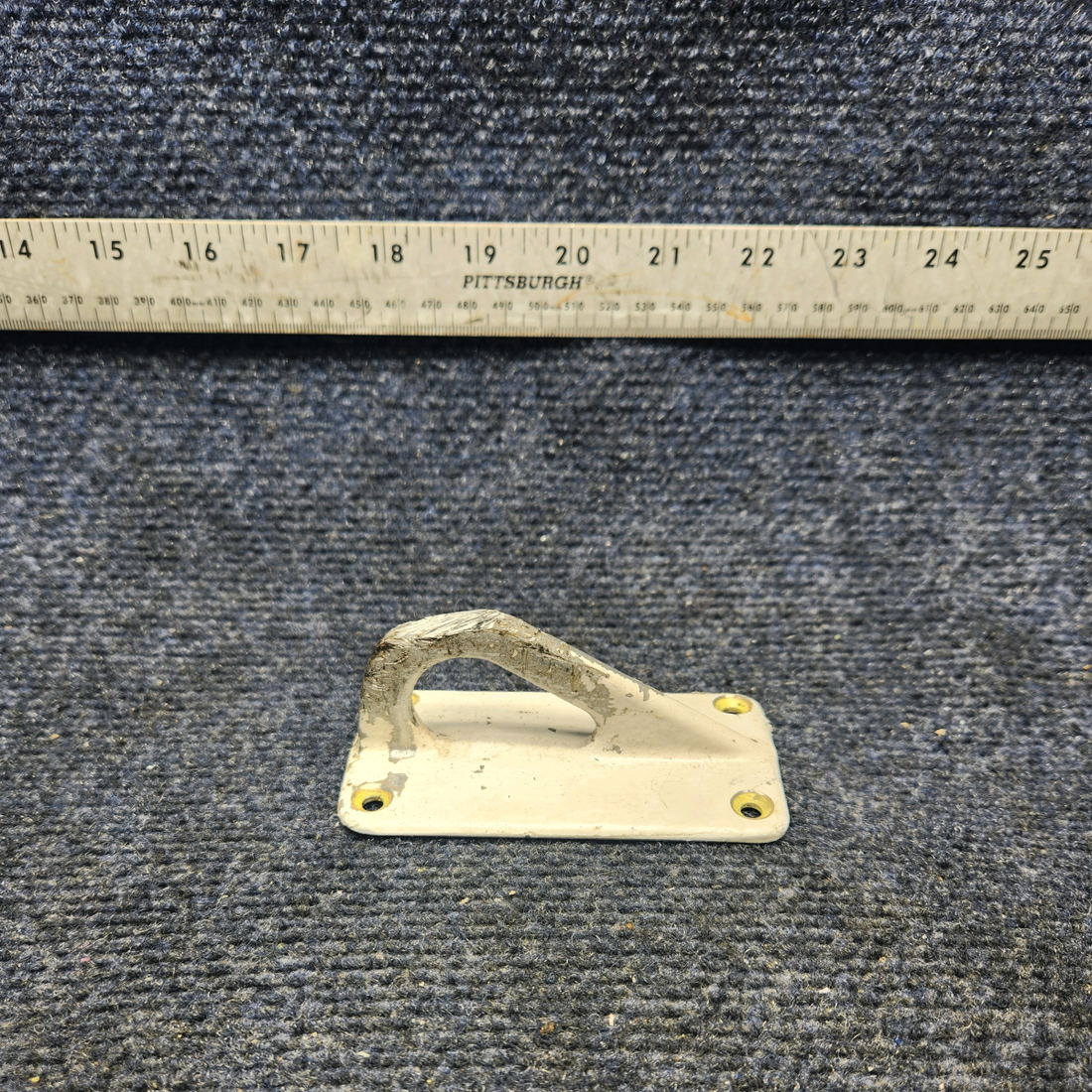 Used aircraft parts for sale, 35-400213 Beechcraft F33A BEECH TAIL TIE DOWN LUG