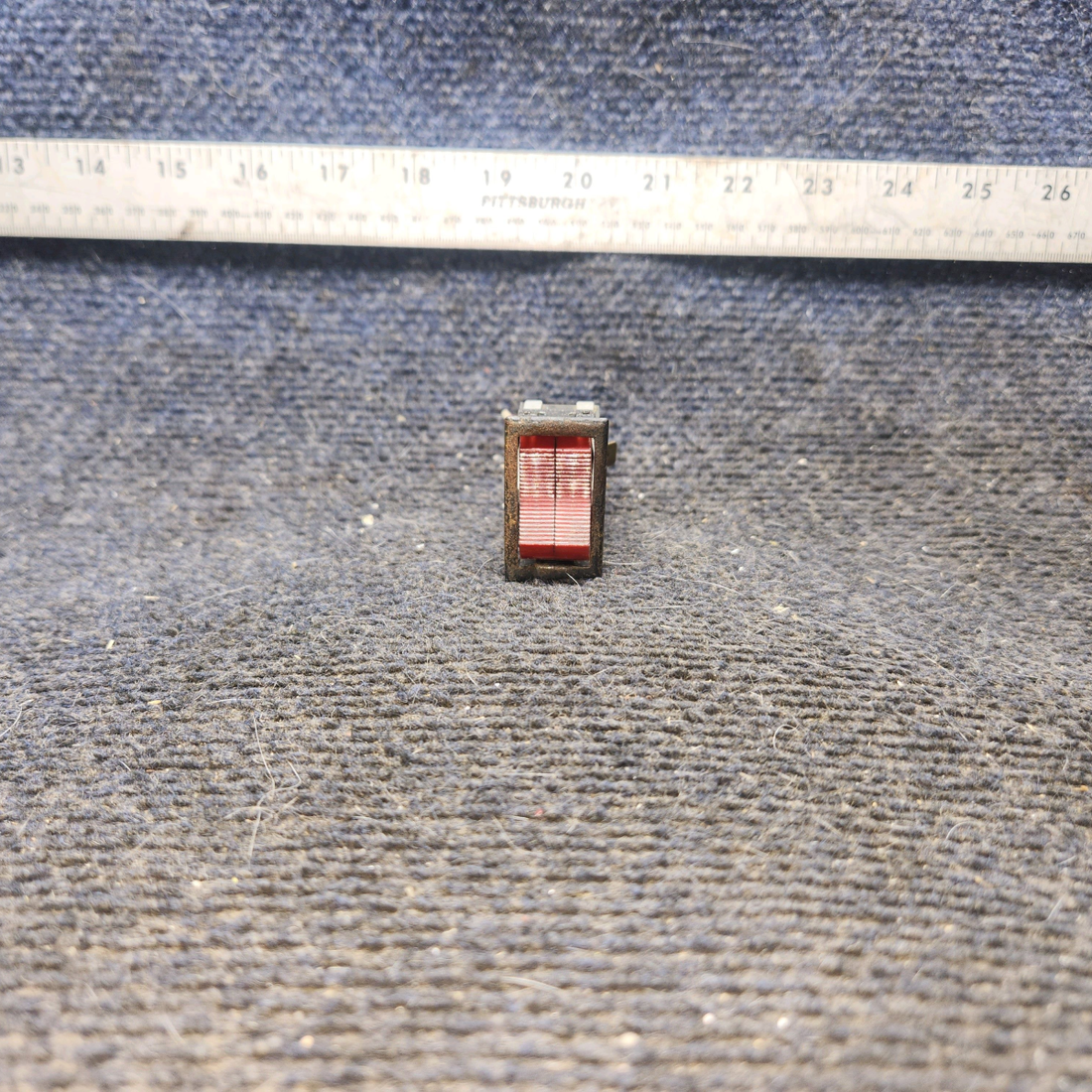 Used aircraft parts for sale, S1994-1-1 cessna 172k Dual Rocker Master Switch