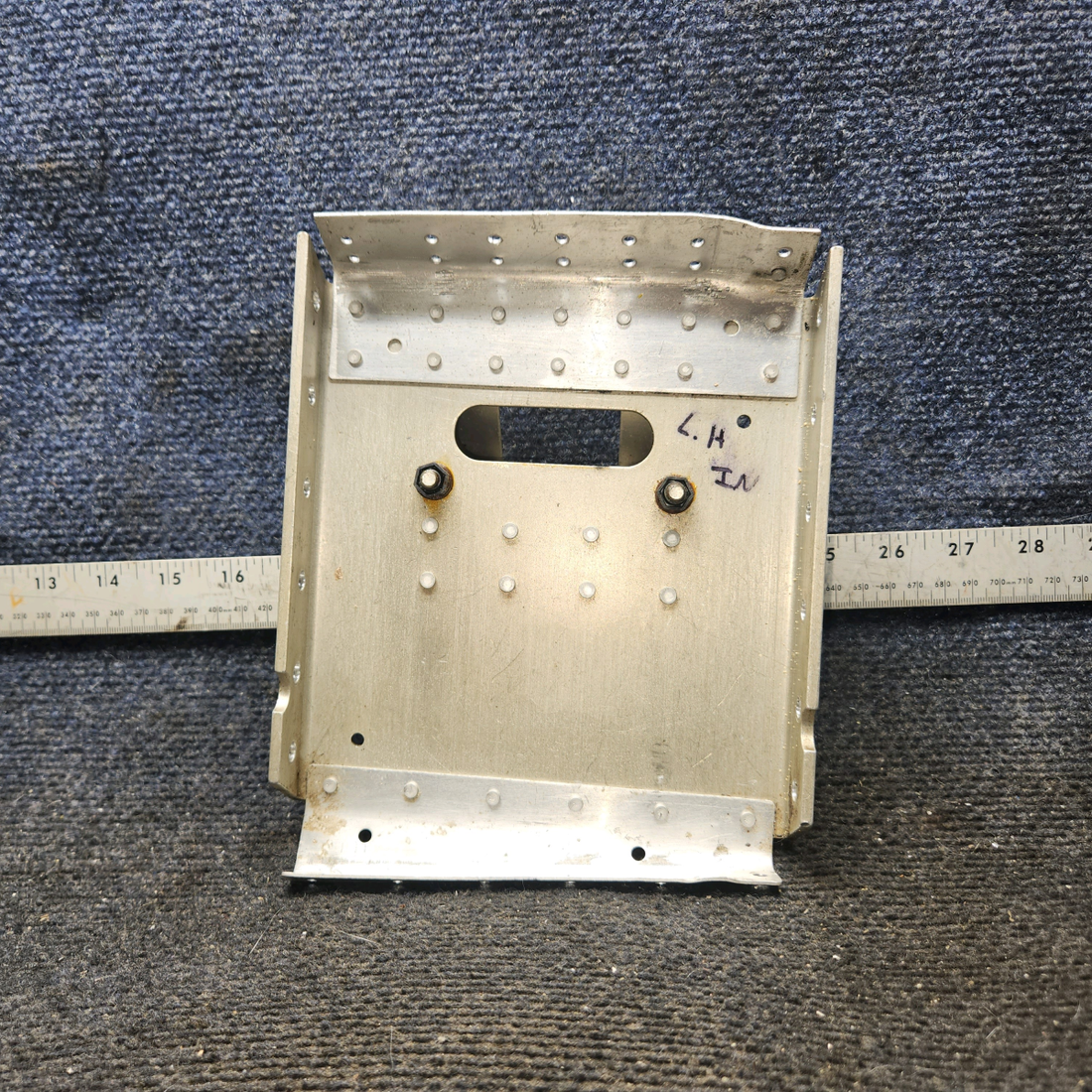 Used aircraft parts for sale, 0441172-1 cessna 150G Landing Gear Bulkhead Inboard Assembly – LH