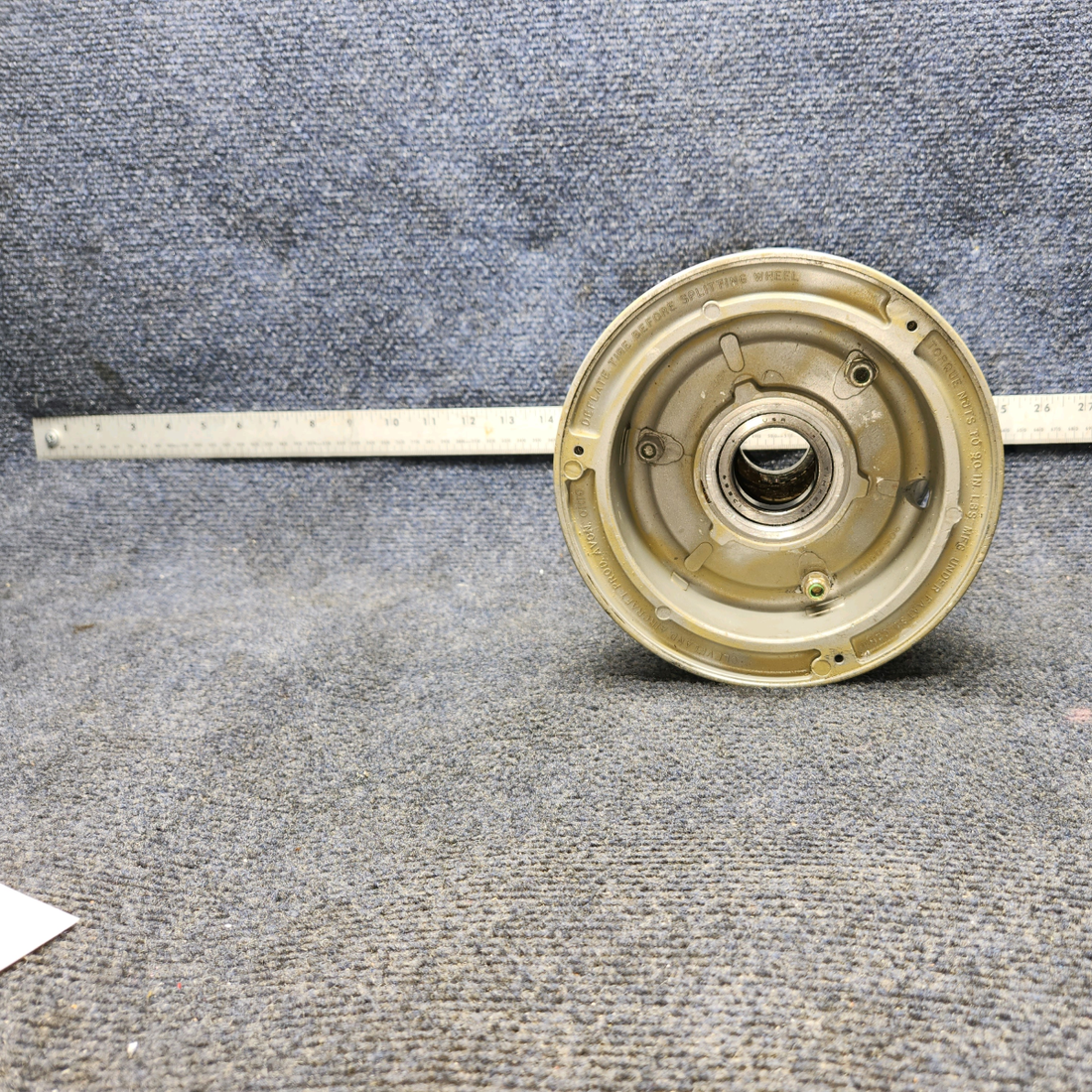Used aircraft parts for sale, 40-113B Cleveland Beechcraft A24R 6.00-6 Wheel Assembly