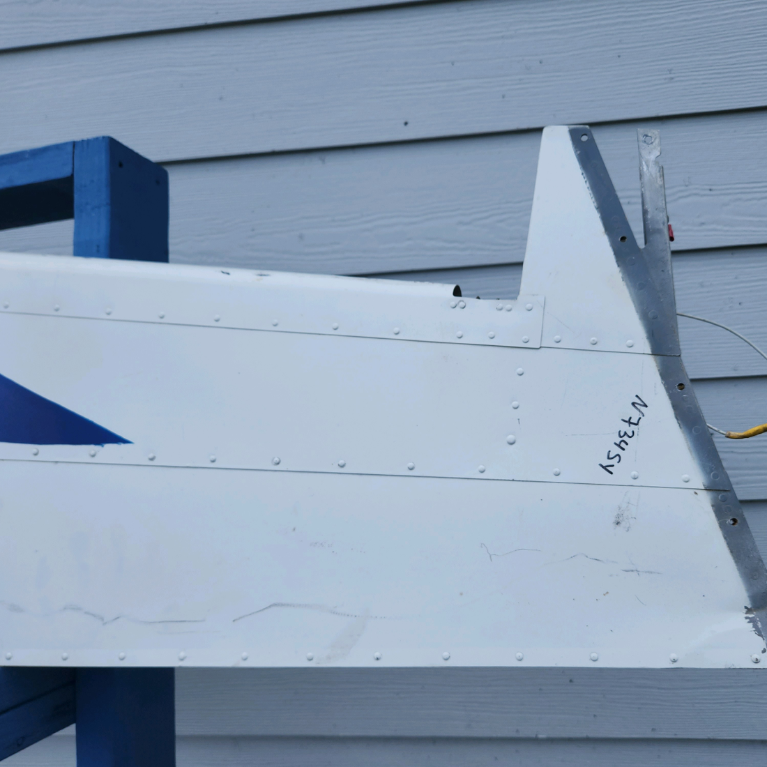 Used aircraft parts for sale, 0531006-108 cessna 172N Rudder Assembly