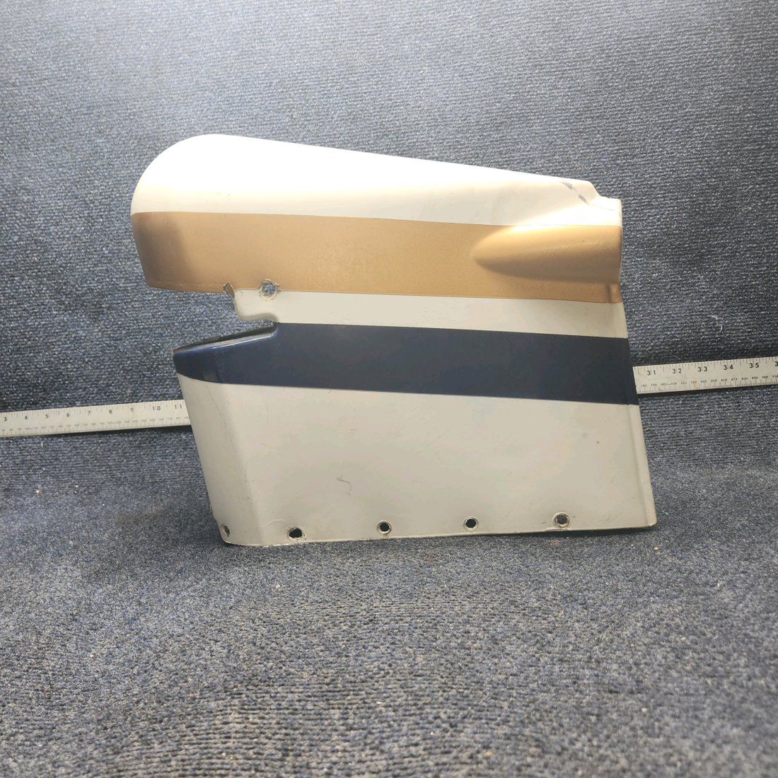 Used aircraft parts for sale, 35885-003 Piper PA28 Lower Rudder Faring