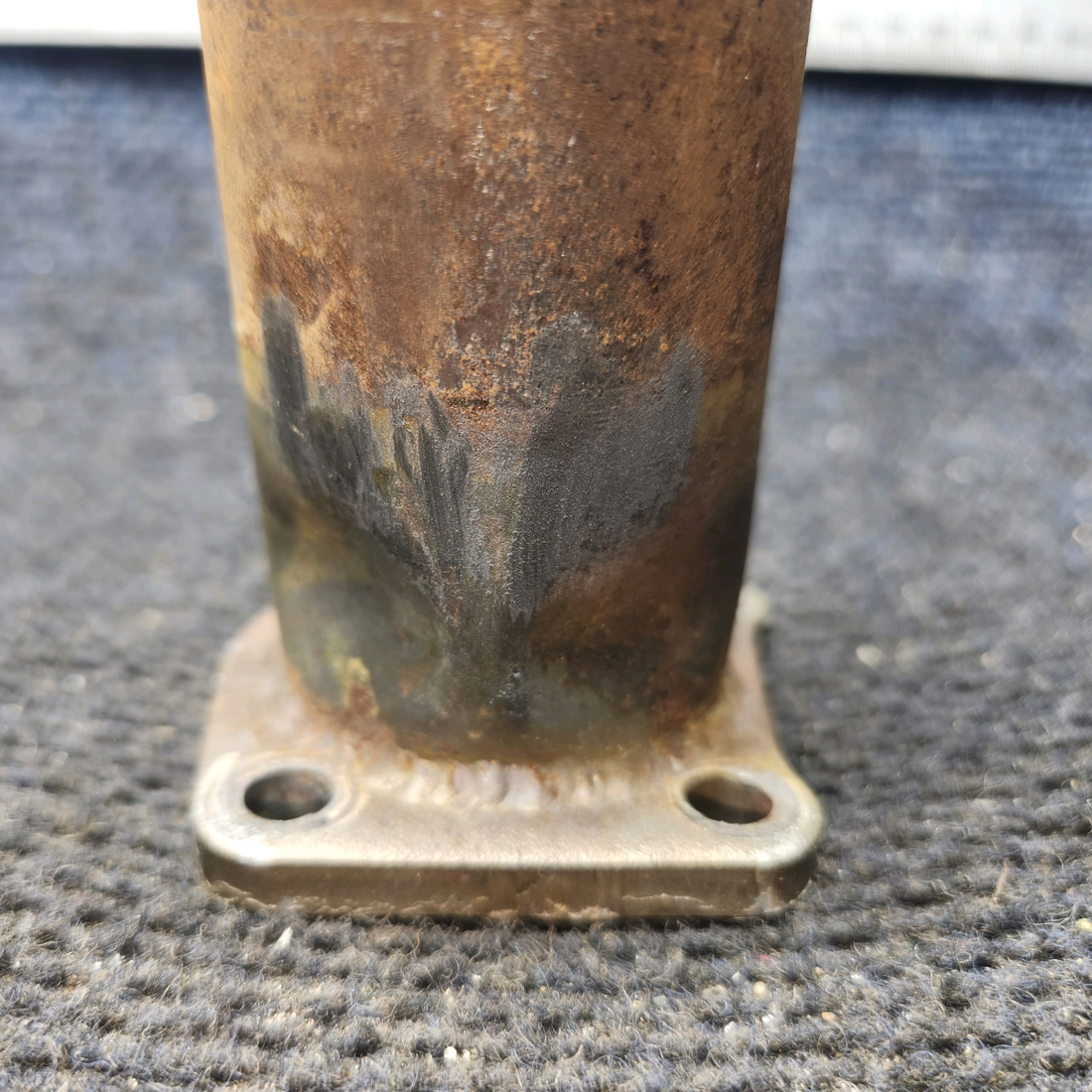 Used aircraft parts for sale, 0750161-36 Cessna 182G Exhaust Pipe Assembly