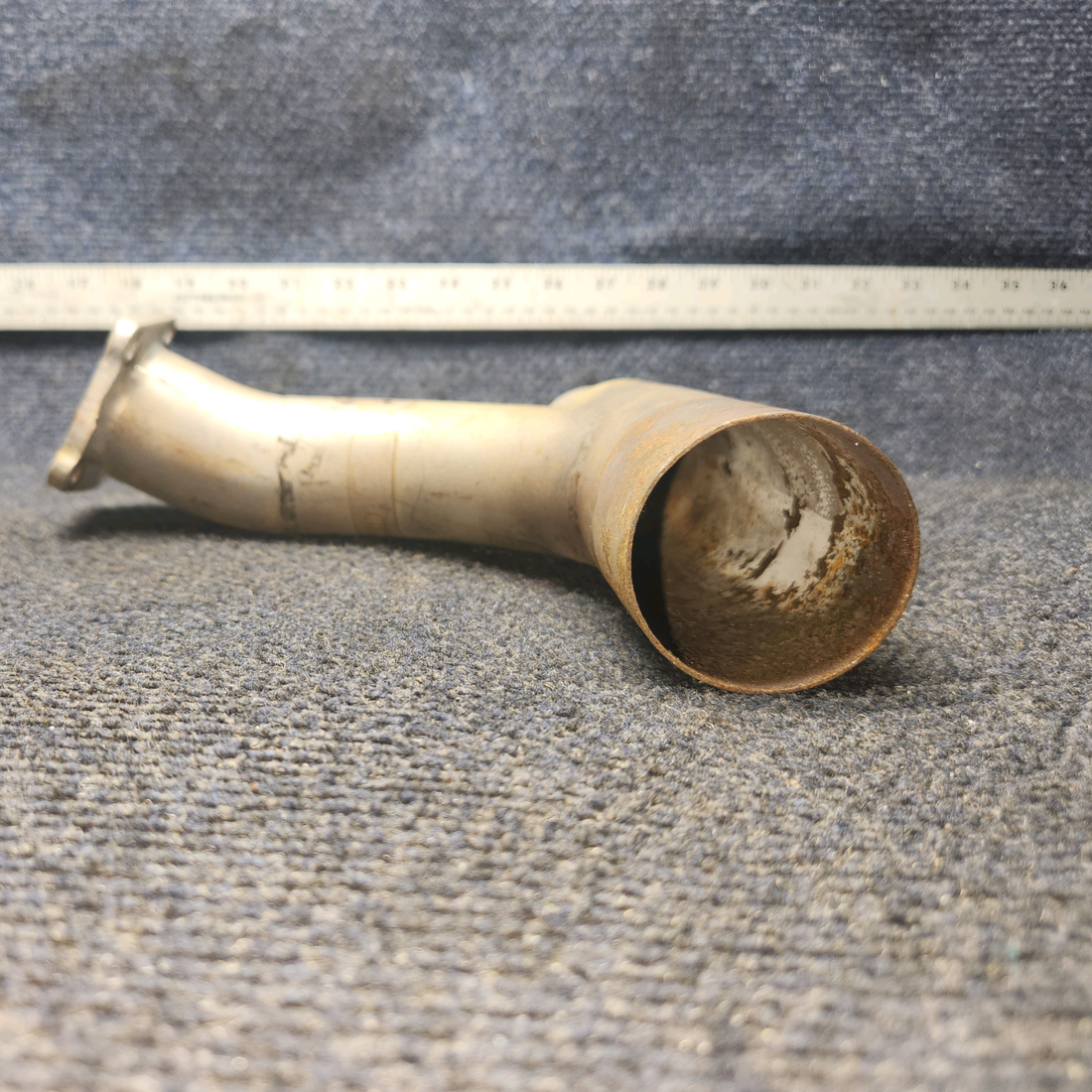 Used aircraft parts for sale, 96-950002-31 BEECHCRAFT 95-55B Exhaust Stack Assembly – Cylinder #3, LH Engine