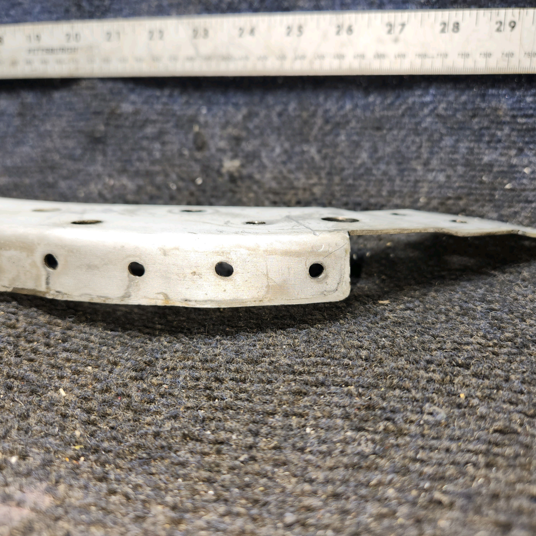 Used aircraft parts for sale, 0713495-09 Cessna 172E Bulkhead  Reinforcement AFT LH
