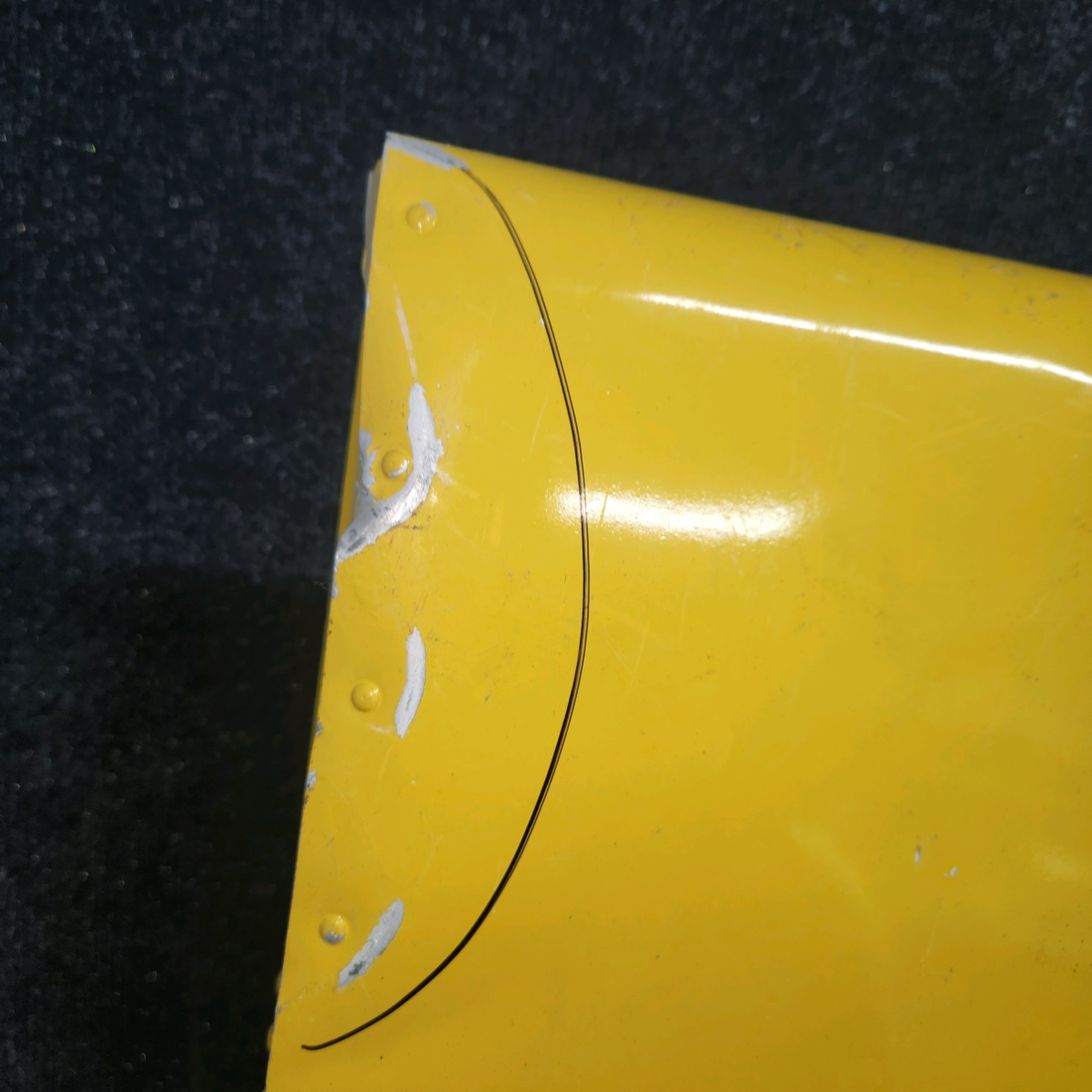 Used aircraft parts for sale, 0523901-1 Cessna 180A Cessna 180A Wing Flap Assembly RH