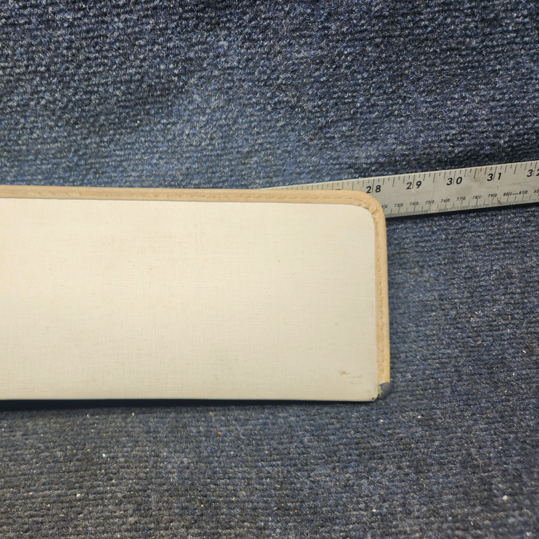 Used aircraft parts for sale, 169-534020 Beechcraft A23A Musketeer Custom III BLADE SUN VISOR