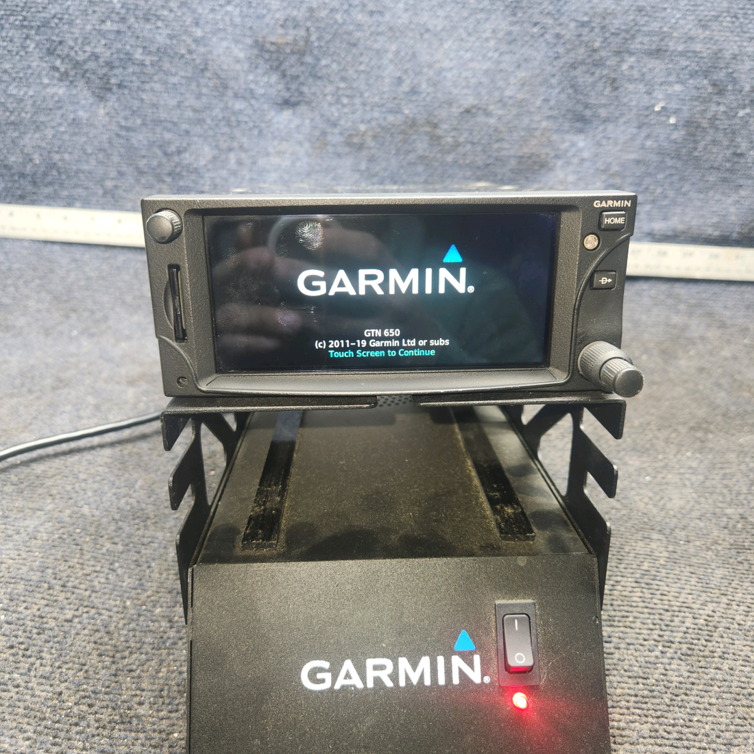 Used aircraft parts for sale, 001-02256-00 Garmin GTN-650 Cessna 172E WAAS GPS/Nav/Com - Touchscreen