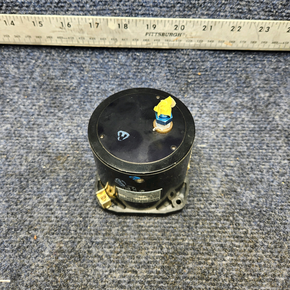 Used aircraft parts for sale, 6111 United Instruments Mooney M20K MANIFOLD PRESSURE INDICATOR (CODE: D.30)