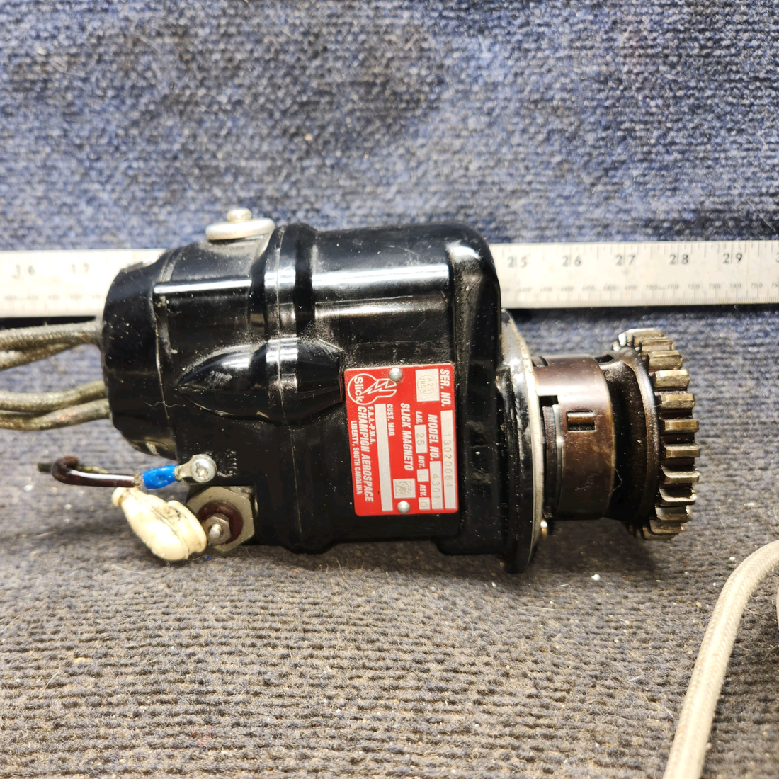 Used aircraft parts for sale, 4301 Champion Aerospace cessna 150G Slick Magneto