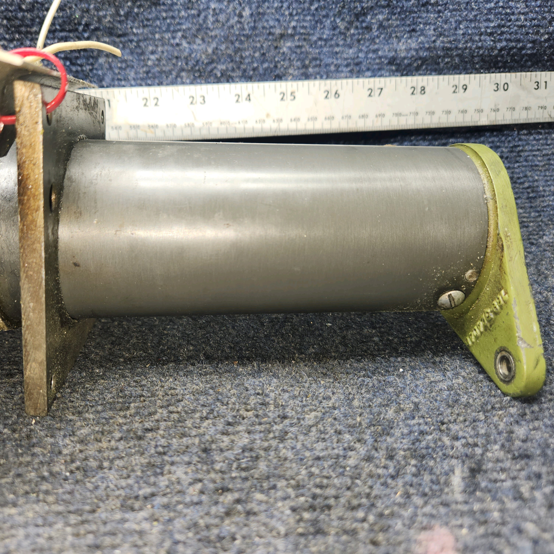 Used aircraft parts for sale, 169-524071-1 Beechcraft A24R Tube Assembly Flap Torque LH